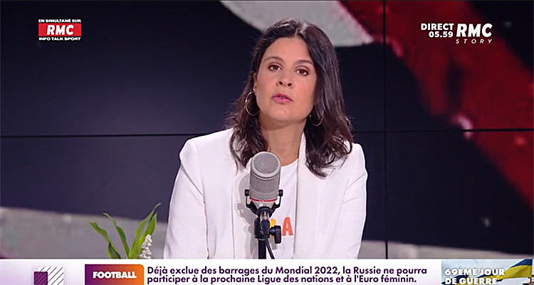 BFMTV : injure pour Apolline de Malherbe, sa mise au point en direct avec un invité 