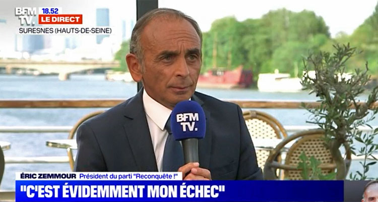 CNews : la trahison d’Eric Zemmour, le départ fatal de Christine Kelly 