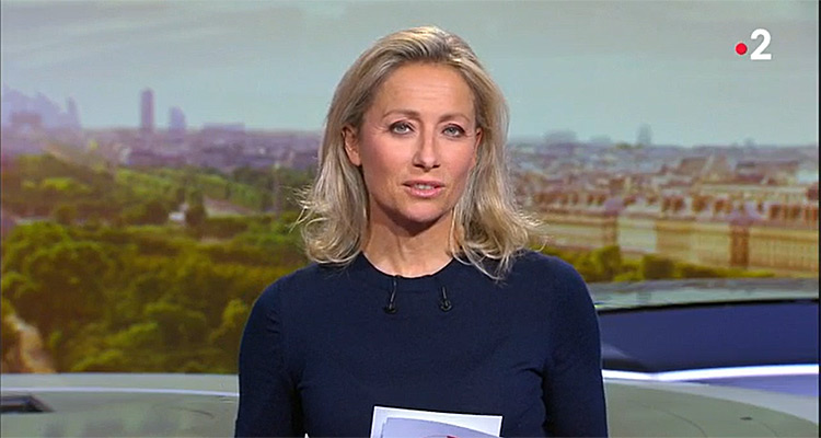 JT 20H : Anne-Sophie Lapix menacée sur France 2, Karine Baste s’en va