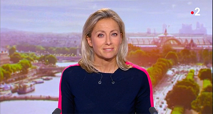 JT 20H : après des révélations scandaleuses, Anne-Sophie Lapix se défend sur France 2