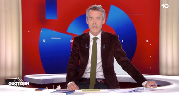 TMC : la chute spectaculaire de Yann Barthès, l’attaque choc d’Alison Wheeler dans Quotidien