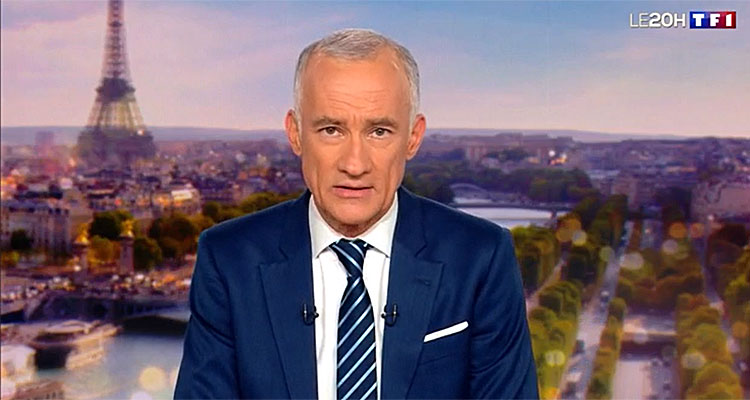 JT 20H : Gilles Bouleau annonce son départ, son remplaçant désigné sur TF1