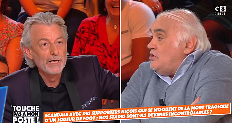 Touche pas à mon poste : Cyril Hanouna déchaîne C8, Gilles Verdez vire au clash avec Gilles Favard