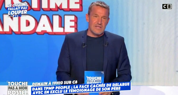 Touche pas à mon poste : une éviction définitive, Benjamin Castaldi handicapé et sanctionné sur C8 ?