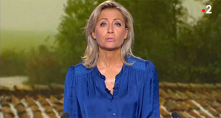 JT 20H : une perte douloureuse pour Anne-Sophie Lapix, coup fatal pour France 2