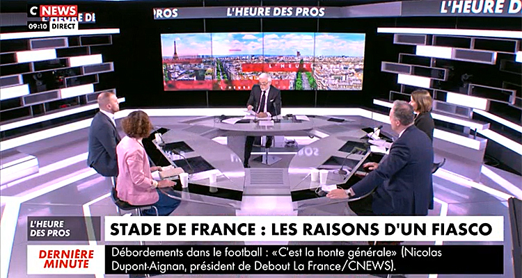 L’heure des Pros : fiasco pour Pascal Praud, Elisabeth Lévy balance, scandale sur CNews