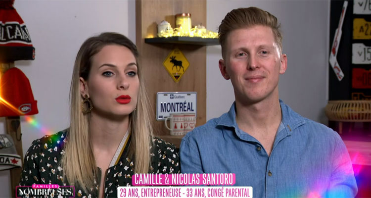 Famille XXL (spoiler) : Camille Santoro s’en va, son mari l’attaque devant les caméras de TF1