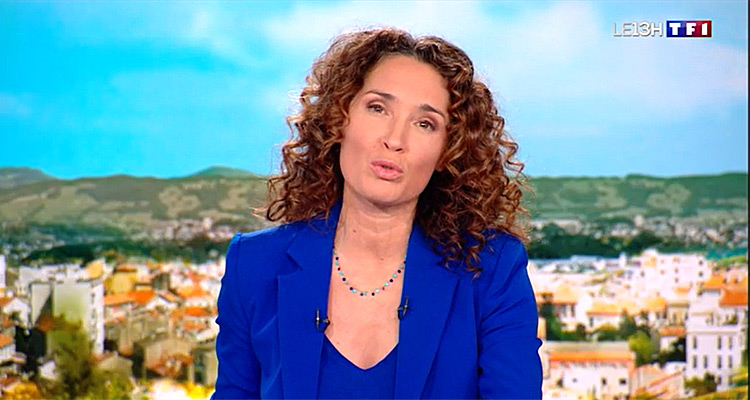 JT 13H : Marie-Sophie Lacarrau s’effondre en direct sur TF1 
