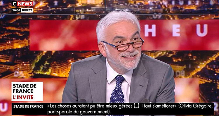 L’heure des pros : coup de théâtre pour Pascal Praud, un chroniqueur coupé en direct sur CNews