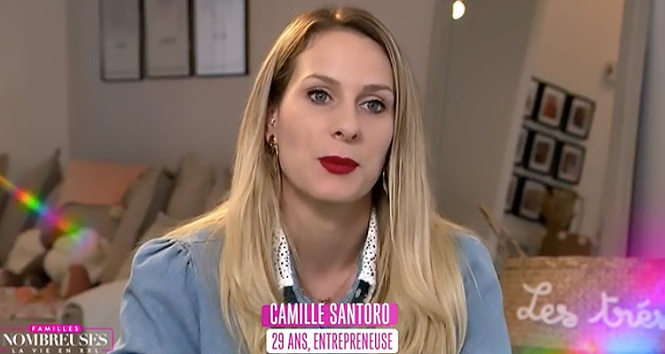 Famille XXL (spoiler) : le départ inattendu de Camille Santoro sur TF1