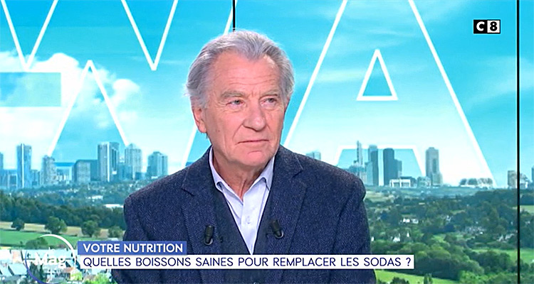 William Leymergie retiré de l’antenne, coup d’arrêt pour William à midi sur C8