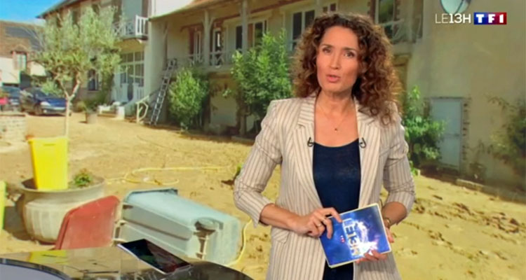 JT 13H : Marie-Sophie Lacarrau explose en direct sur TF1