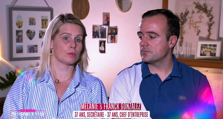 Famille XXL (spoiler) : dérapage chez Mélanie Gonzalez, son mari Franck forcé d’intervenir sur TF1