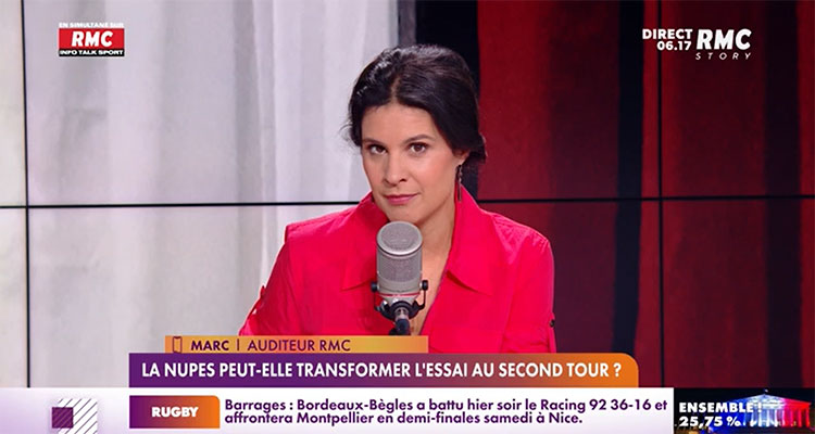 BFMTV : Apolline de Malherbe exaspérée par un invité, elle s’emporte “C’est de la manipulation !