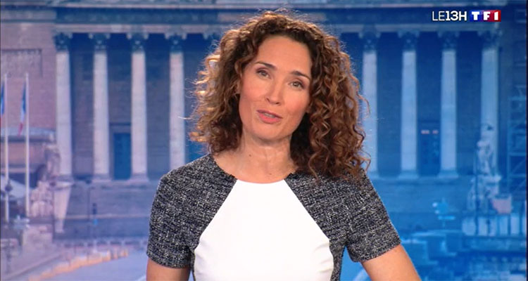 JT 13H : l’échec de Marie-Sophie Lacarrau sur TF1 ?