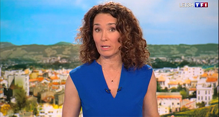 JT 13H : Marie-Sophie Lacarrau attaquée sur TF1, ce rival qui la menace