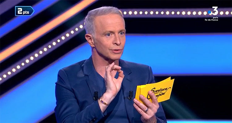 Questions pour un champion abandonné sur France 3, coup d’arrêt pour Samuel Etienne 