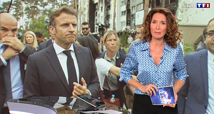 JT 13H : Marie-Sophie Lacarrau au plus mal, TF1 en alerte