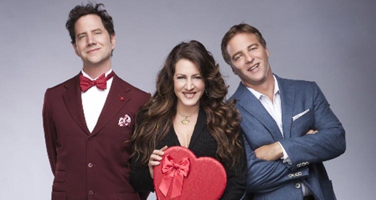 L’Agence Cupidon (M6) : une Saint-Valentin retardée pour Jamie Kennedy (Ghost Whisperer) et Roark Critchlow (Pretty Little Liars)