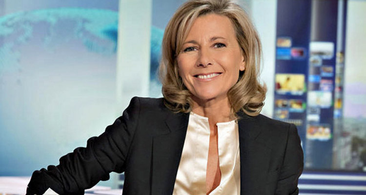 Claire Chazal (présentatrice la plus regardée en 2014) : « Le public de TF1 est fidèle et aime avoir des références »