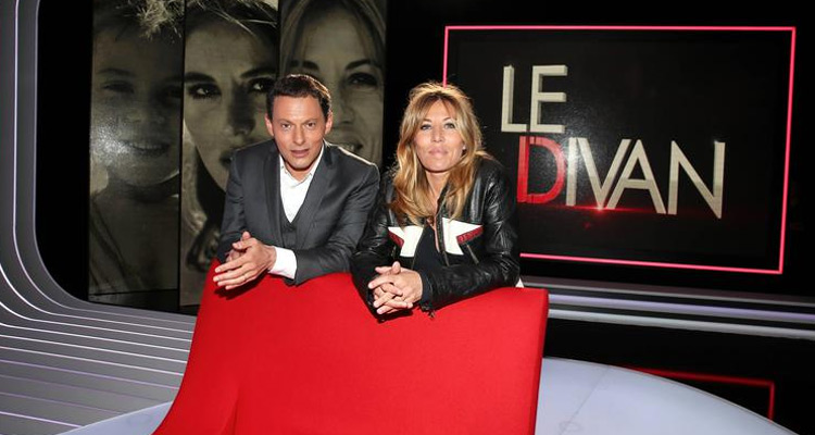 Le Divan de Marc-Olivier Fogiel : Mathilde Seigner revient sur sa rupture avec Laurent Gerra et son dérapage aux César