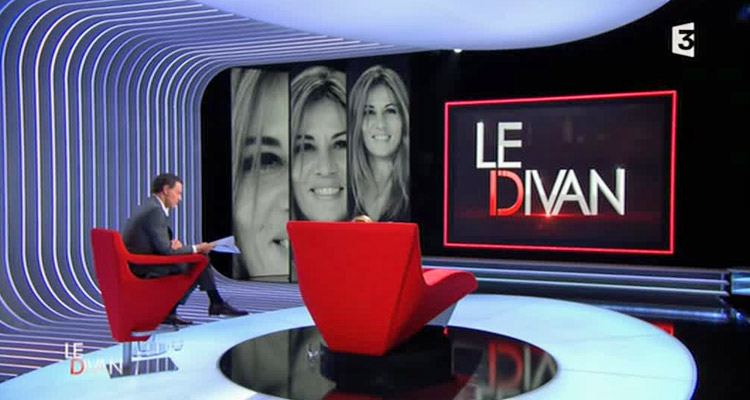Le Divan de Marc-Olivier Fogiel : Mathilde Seigner écoutée sur France 3