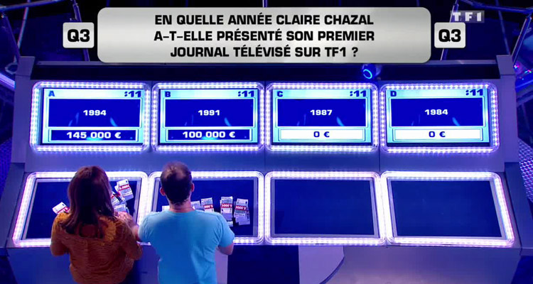 Money Drop enchaîne les performances à la hausse sur TF1 Money Drop enchaîne les performances à la hausse sur TF1