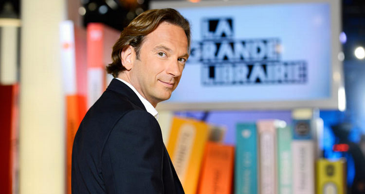 François Busnel (La Grande librairie) : « Rien n’est fait pour durer à la télévision, tout est éphémère »