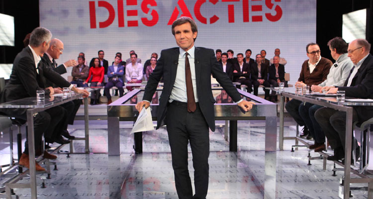Des paroles et des actes (France 2) : Helene Darroze, Marc Simoncini, Xavier Fontanet, Denis Tillinac, Pierre Priolet... Des paroles et des actes (France 2) : Helene Darroze, Marc Simoncini, Xavier Fontanet, Denis Tillinac, Pierre Priolet...