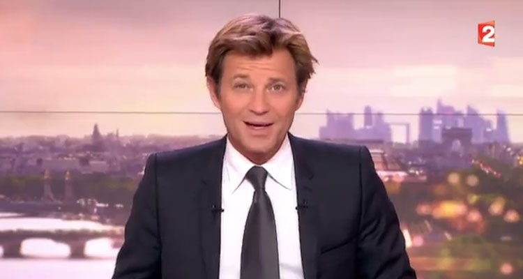 20 heures : record pour Laurent Delahousse, face au JT raccourci de Claire Chazal