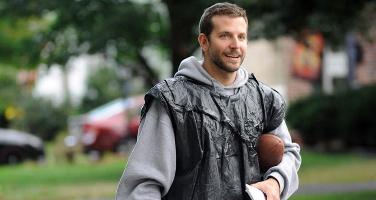 Bradley Cooper (Happiness Therapy) : « L’acteur qui devait interpréter Pat s’est désisté »