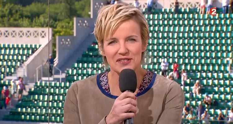 Stade 2 : Céline Géraud s’incline face à Harry Roselmack en access