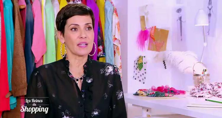 Les Reines du shopping : Cristina Cordula, élégante sans talons sur M6 avec Joëlle, Rebecca et Marisette 