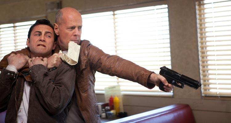 Looper (D8) : Comment Bruce Willis a été impressionné par Joseph Gordon-Levitt 