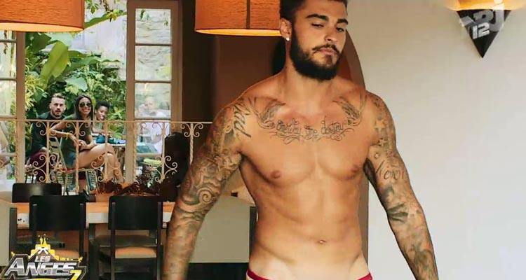 Les Anges 7 : Thibault se dénude, NRJ12 toujours leader TNT