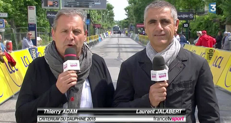 Critérium du Dauphiné : Nacer Bouhanni remporte la 4e étape avec succès sur France 3