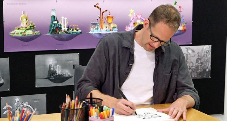 Avant la sortie du nouveau Disney Pixar Vice Versa, Pete Docter lève le voile sur le film d’animation 
