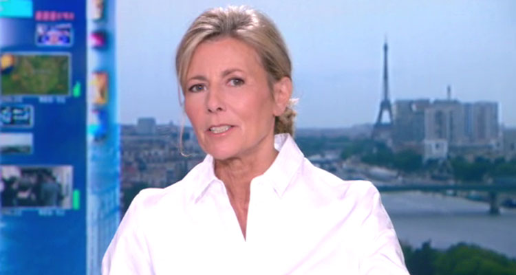 L’information de TF1, avec Claire Chazal et Harry Roselmack, toujours en tête des audiences