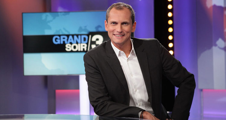 Louis Laforge quitte le Grand Soir 3