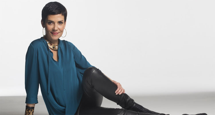 Cristina Cordula (Les Rois du shopping) : « Il y avait moins de méchanceté chez les garçons »