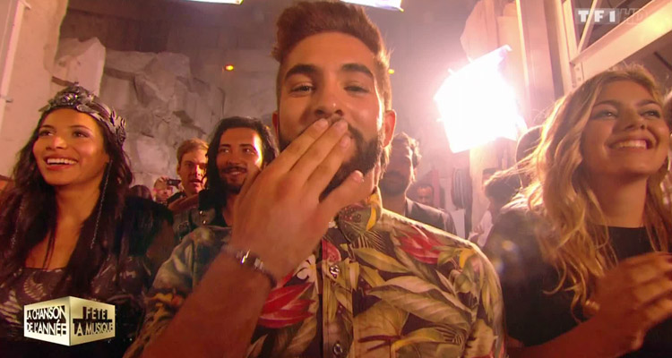 « Andalouse » de Kendji Girac élue Chanson de l’année 2015 par le public de TF1