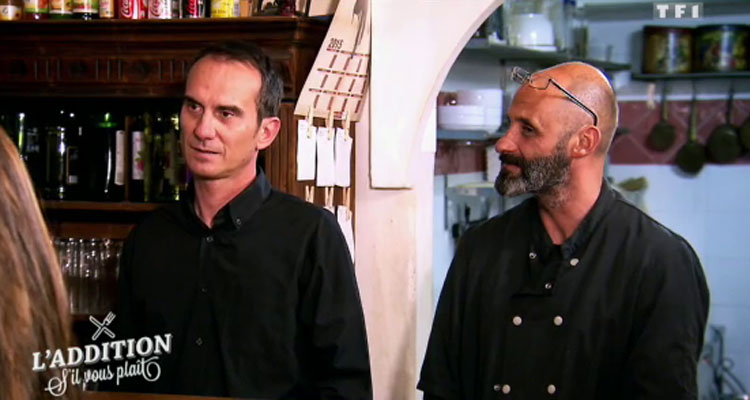 L’Addition s’il vous plait : le potager de Luc n’est pas du tout au goût de Marie, Marina et Pierre L’Addition s’il vous plait : le potager de Luc n’est pas du tout au goût de Marie, Marina et Pierre