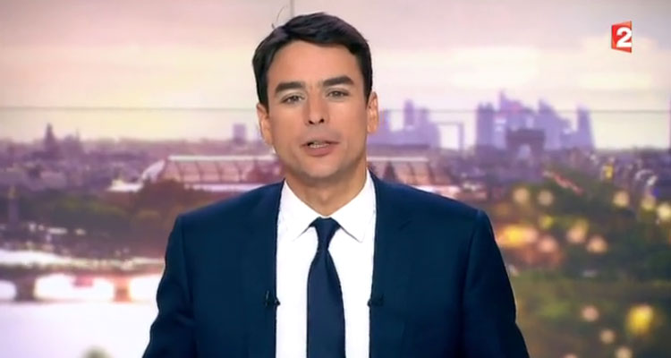 Julian Bugier réalise un nouveau record à 13 heures, face à Claire Chazal Julian Bugier réalise un nouveau record à 13 heures, face à Claire Chazal