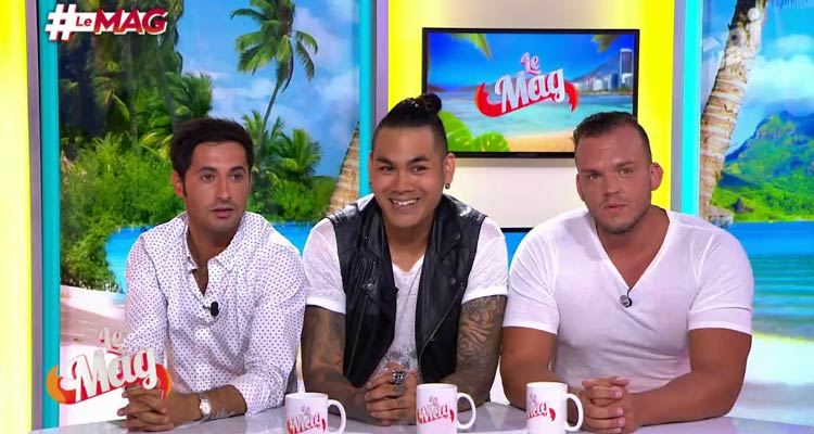 Le Mag : Michaël, Shake et Alexandre dévoilent les coulisses de Qui veut épouser mon fils ? sur NRJ12