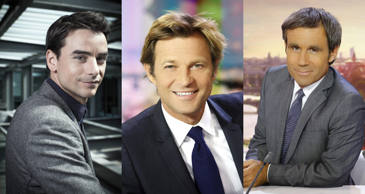 Laurent Delahousse, Julian Bugier, David Pujadas : leurs nouveaux magazines à la rentrée sur France 2