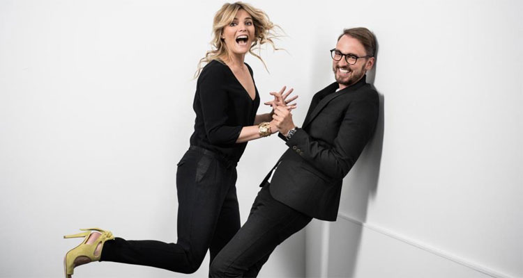 RFM Music Show (D8) : Christophe Willem, animateur d’un soir, avec Louane, Zaz et Marina Kaye