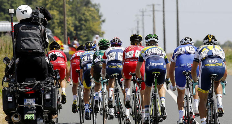 Tour de France : un carton plein pour France 2, victoire de Cancellara