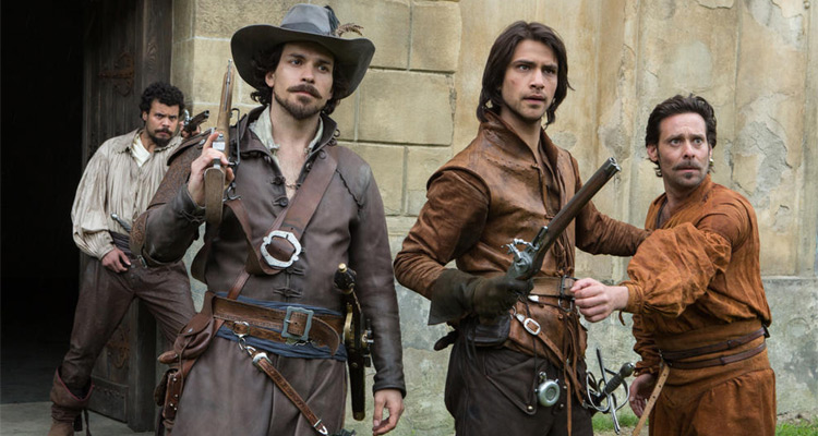 The Musketeers : la saison 2 inédite liquidée par TMC ? 