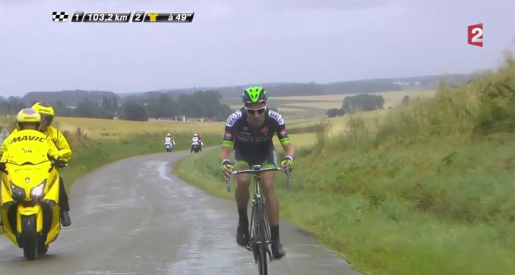 Tour de France 2015 : André Greipel victorieux, Joséphine ange gardien et Nos chers voisins malmenés sur TF1