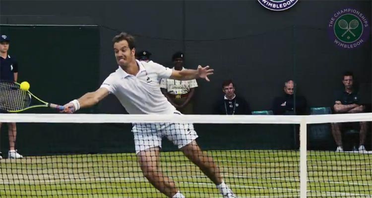 Wimbledon : TF1 diffusera la finale en cas de victoire de Richard Gasquet